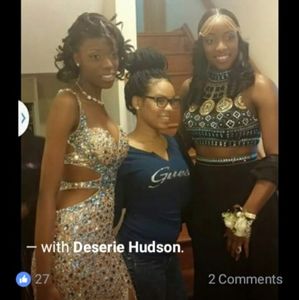 Beautiful formal gown